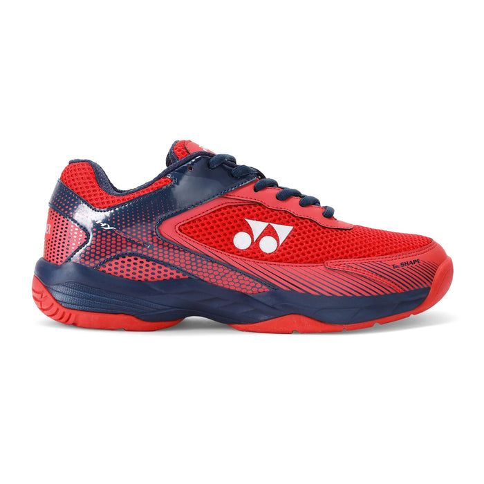 Yonex HY Ultra Badminton Shoes (Lava Red/Night Shadow) 1