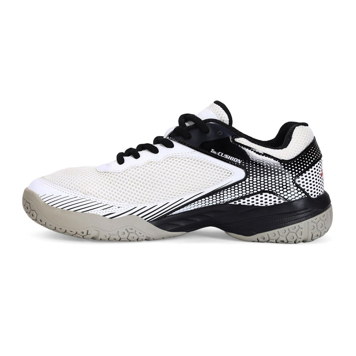 Yonex HY Ultra Badminton Shoes (White/Black) 2
