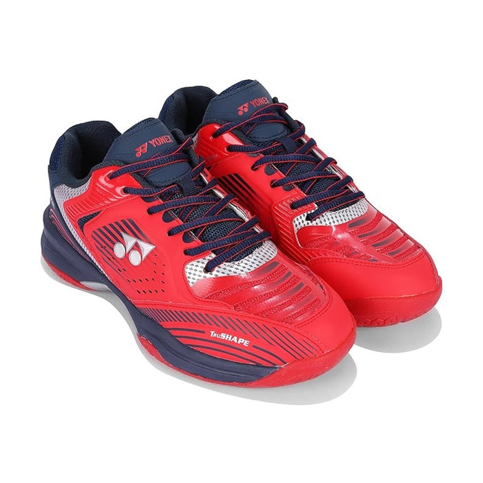 Yonex Kiwami Badminton Shoes (Fadded Red) 1