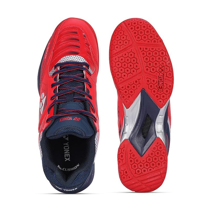 Yonex Kiwami Badminton Shoes (Fadded Red) 4