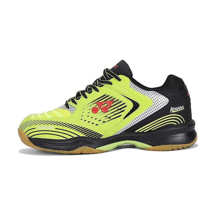 Yonex Kiwami Badminton Shoes (Neon Volt) 2