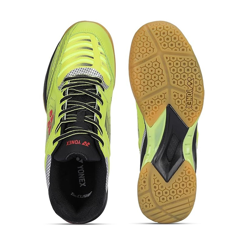 Yonex Kiwami Badminton Shoes (Neon Volt) 4