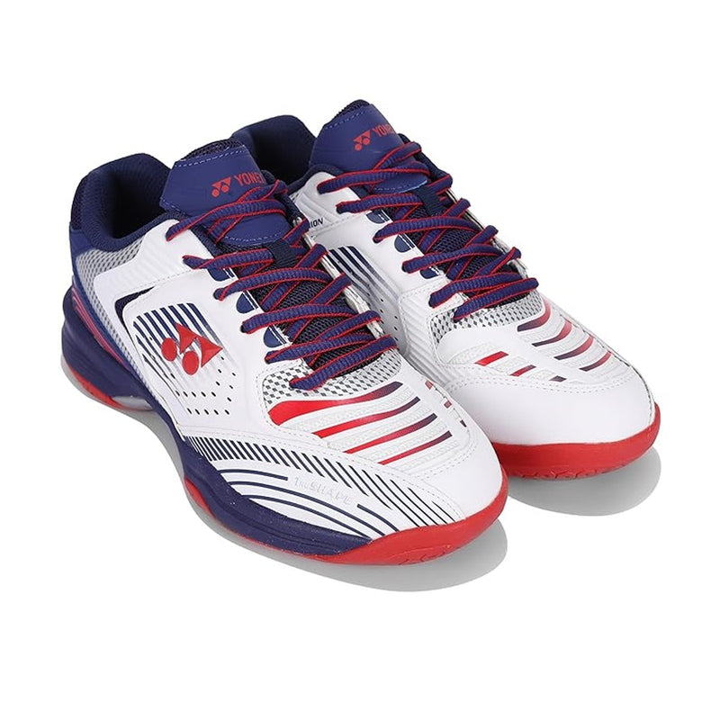 Yonex Kiwami Badminton Shoes (White Astral) 1