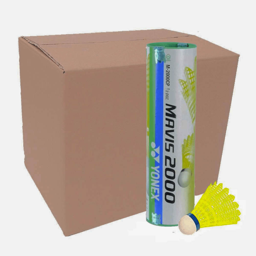 Yonex Mavis 2000 Badminton Nylon Shuttlecock (Pack of 10)