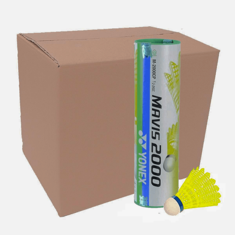 Yonex Mavis 2000 Badminton Nylon Shuttlecock (Pack of 10) 1