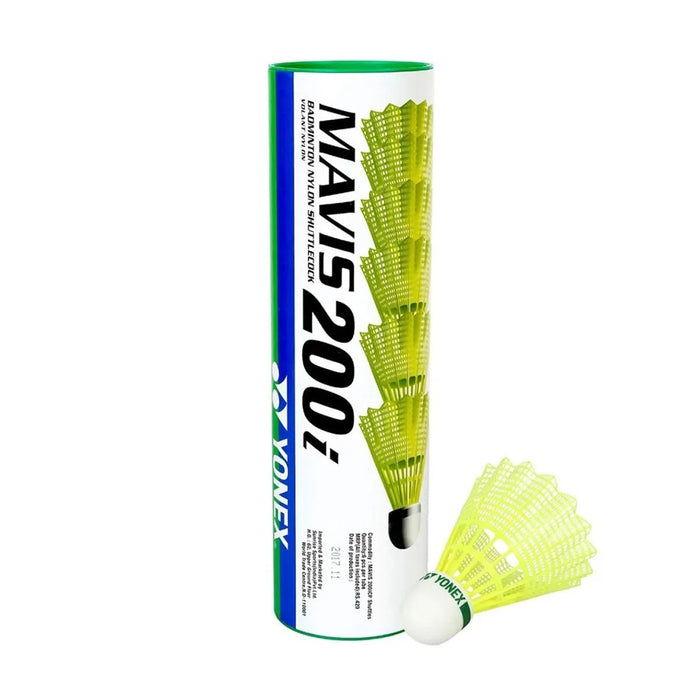 Yonex Mavis 200i Badminton Nylon Shuttlecock (Pack of 10) 1