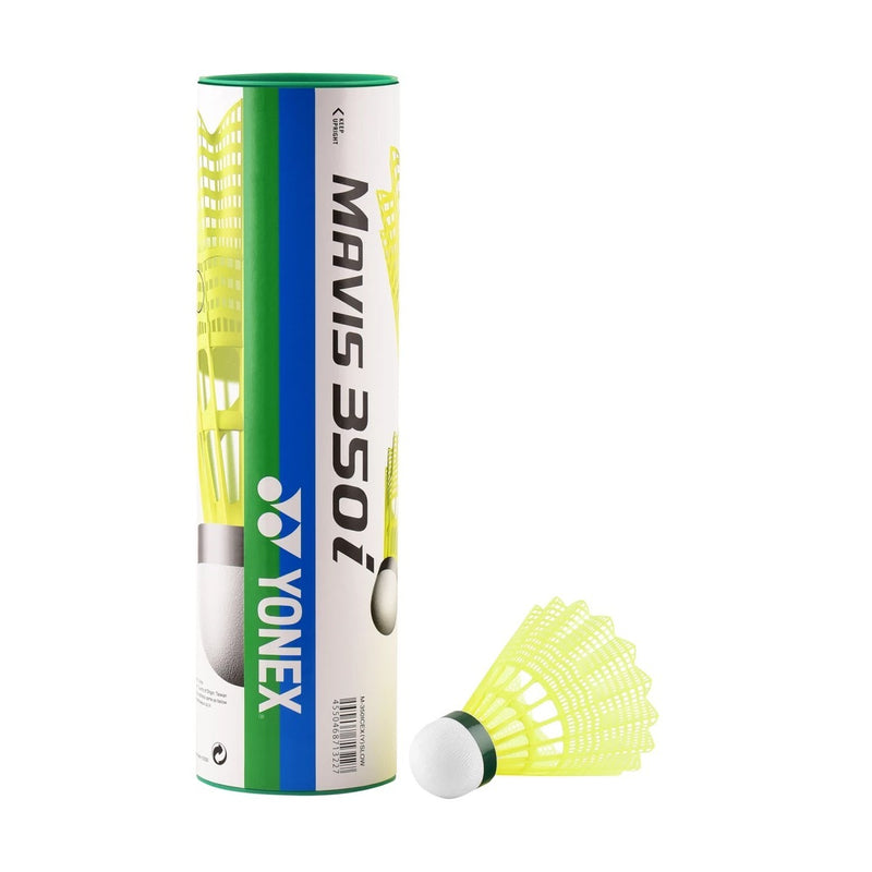 Yonex Mavis 350i Badminton Nylon Shuttlecock (Pack of 10) 1