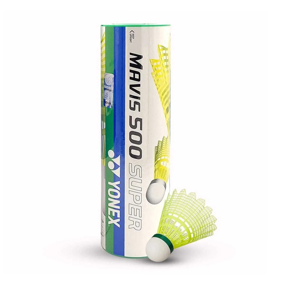 Yonex Mavis 500 Super Badminton Nylon Shuttlecock