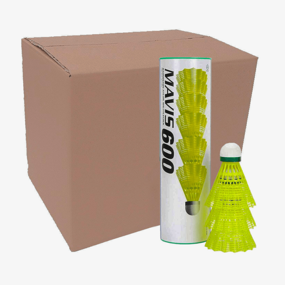 Yonex Mavis 600 Badminton Nylon Shuttlecock (Pack of 10)
