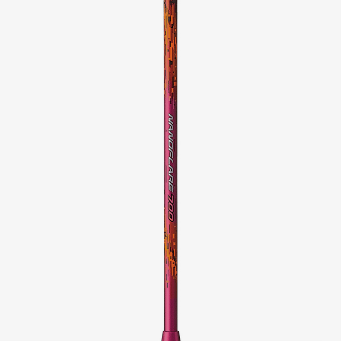 YONEX Nanoflare 700 Magenta (New Color) Badminton Racket 5