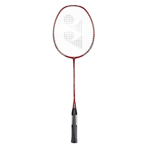 Yonex Nanoray 72 Light Badminton Racket (Dark Red)
