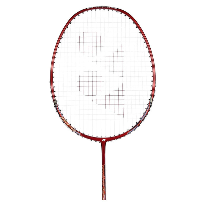 Yonex Nanoray 72 Light Badminton Racket (Dark Red) 2