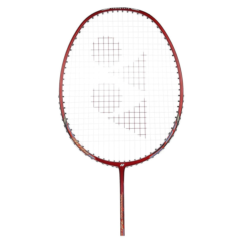 Yonex Nanoray 72 Light Badminton Racket (Dark Red) 2