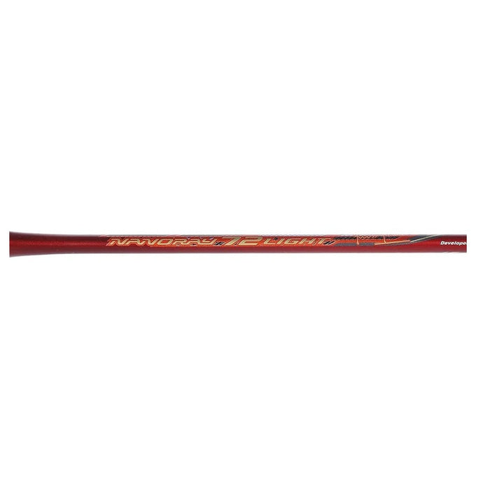 Yonex Nanoray 72 Light Badminton Racket (Dark Red) 5