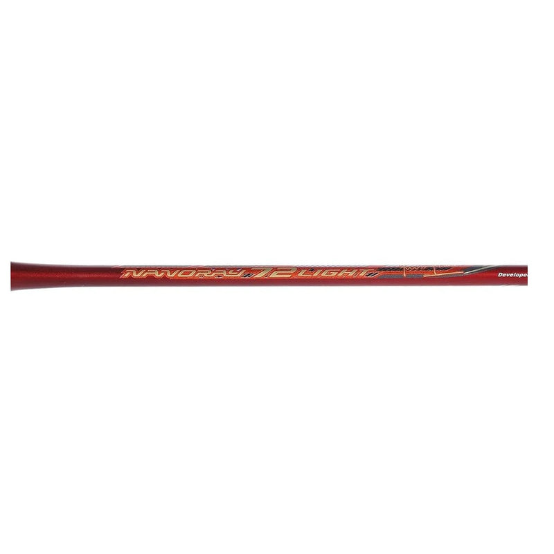 Yonex Nanoray 72 Light Badminton Racket (Dark Red) 5
