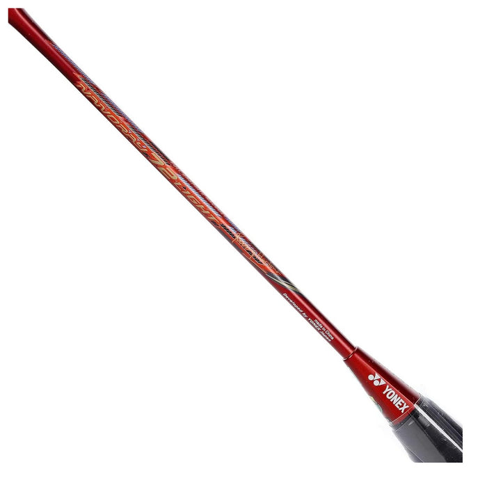 Yonex Nanoray 72 Light Badminton Racket (Dark Red) 4