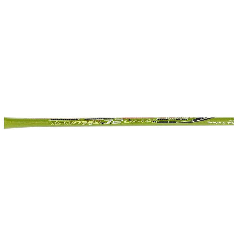 Yonex Nanoray 72 Light Badminton Racket (Gold) 5