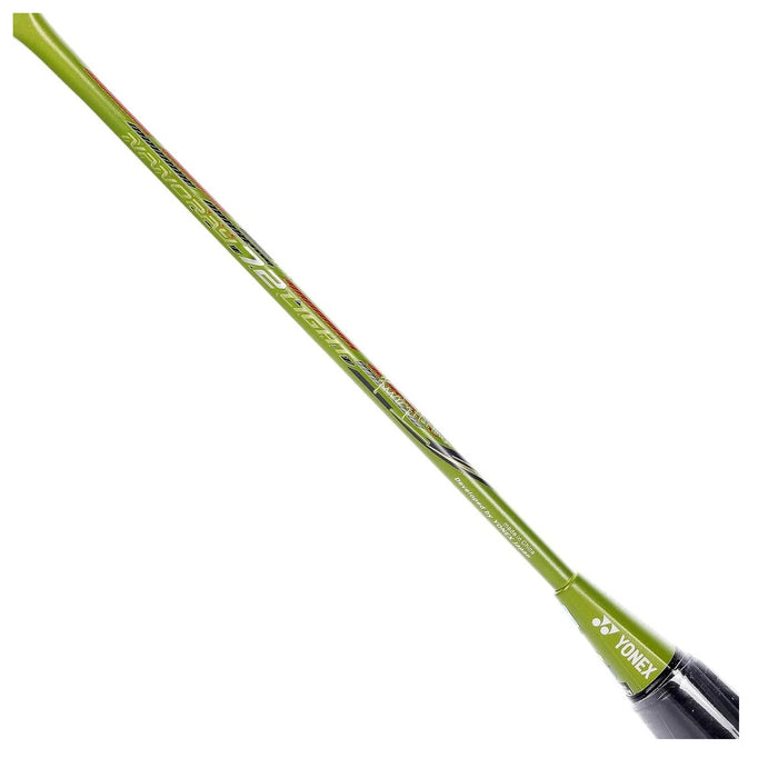 Yonex Nanoray 72 Light Badminton Racket (Gold) 4