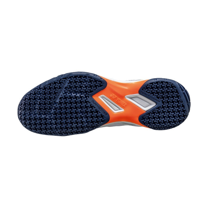 Yonex Power Cushion SHB Strider Beat Badminton Shoes (White/Orange) 7