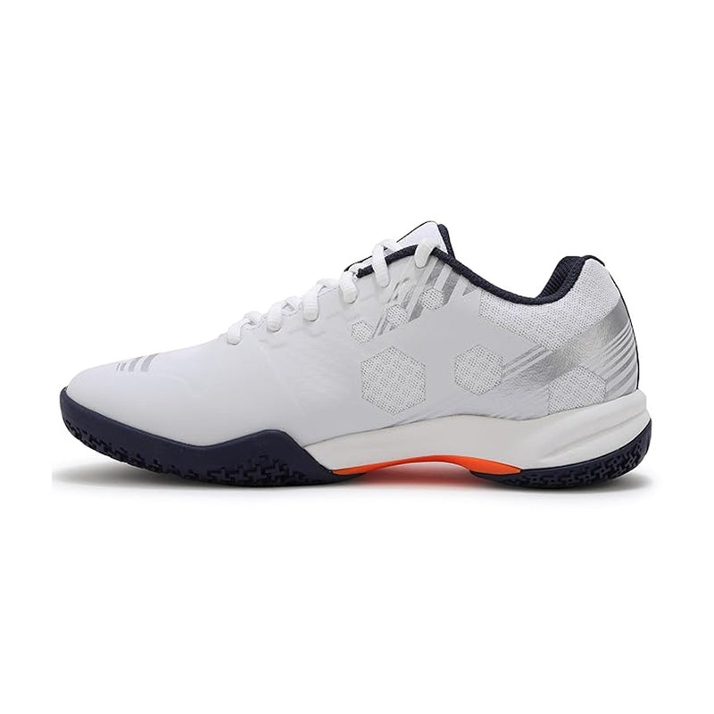Yonex Power Cushion SHB Strider Beat Badminton Shoes (White/Orange) 3