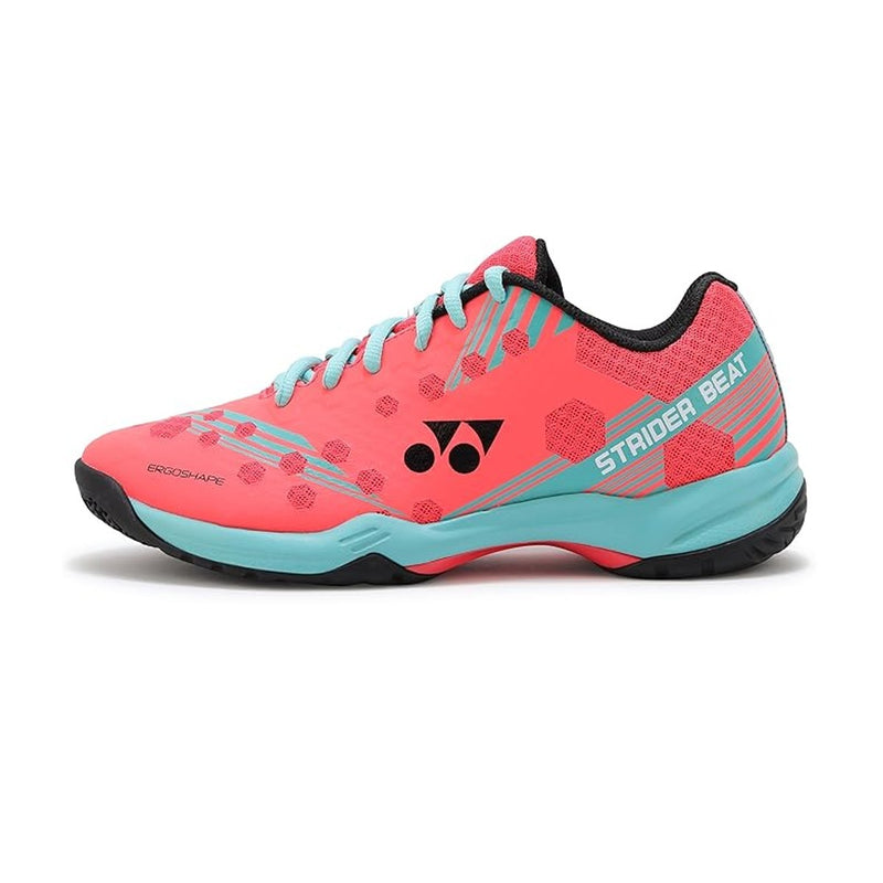 Yonex Power Cushion SHB Strider Beat Badminton Shoes (Bright Red) 2