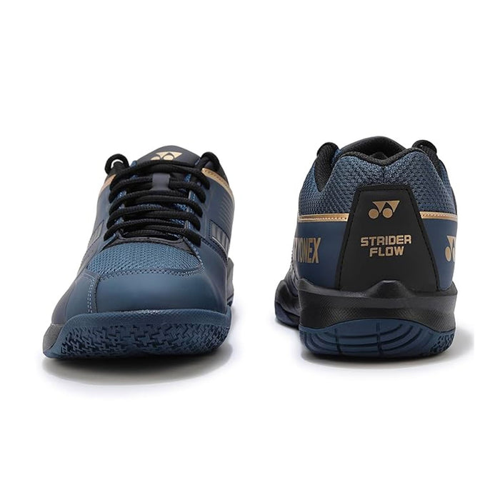 Yonex Power Cushion SHB Strider Flow Wide Badminton Shoes (Navy Blue) 4