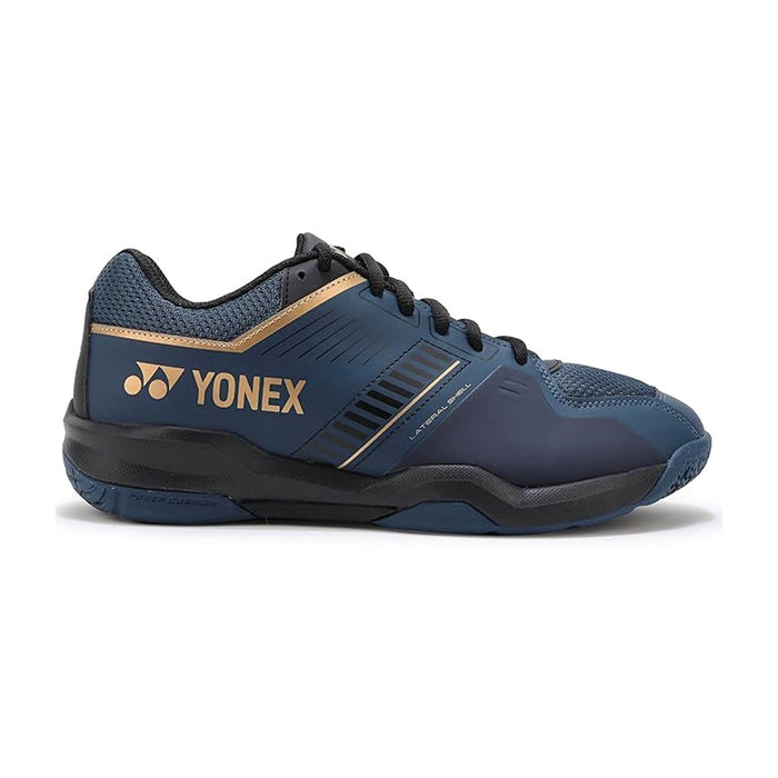 Yonex Power Cushion SHB Strider Flow Wide Badminton Shoes (Navy Blue) 3