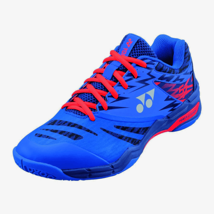 YONEX Power Cushion SHB 57 EX Badminton Shoes (Royal Blue) 1