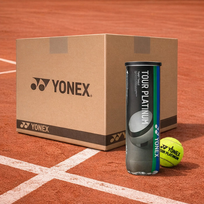 Yonex Tour Platinum Tennis Balls (72 Balls) 1
