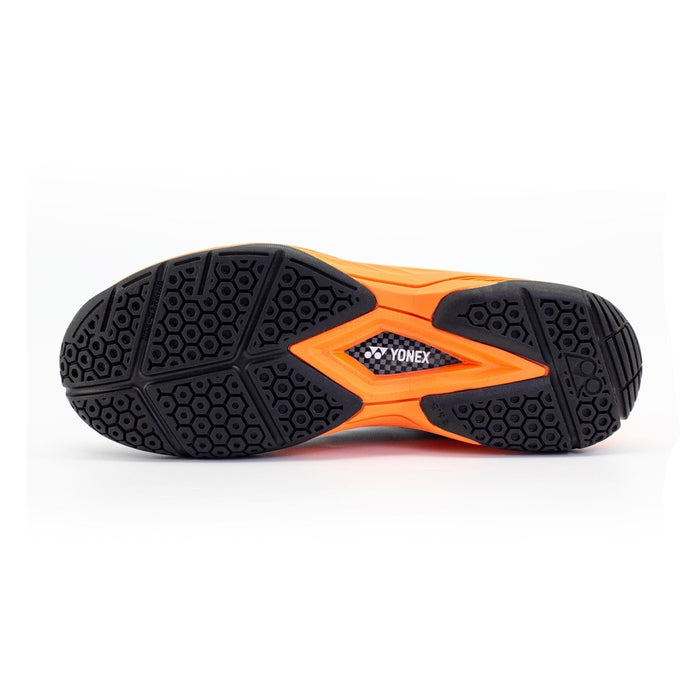 Yonex Tour Skill 2 Badminton Shoes (Black/Termaric) 3
