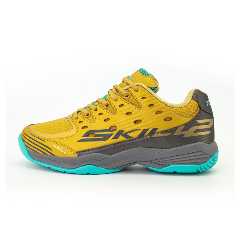 Yonex Tour Skill 2 Badminton Shoes (Sand Yellow/Metiorite) 1