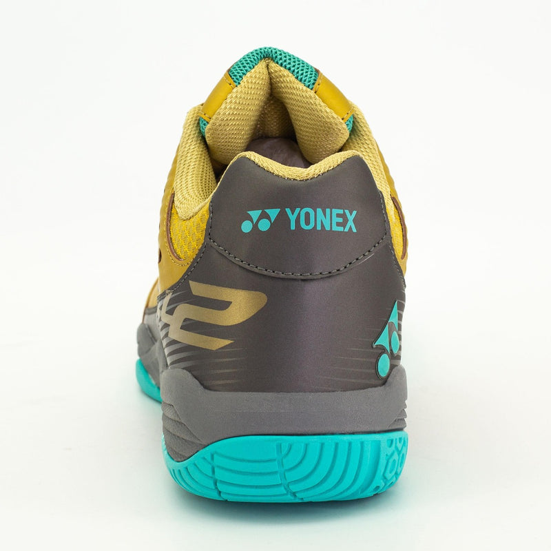 Yonex Tour Skill 2 Badminton Shoes (Sand Yellow/Metiorite) 3