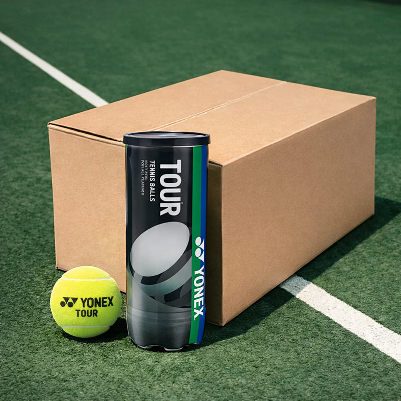 Yonex Tour Tennis Ball Carton (72 Balls) 1