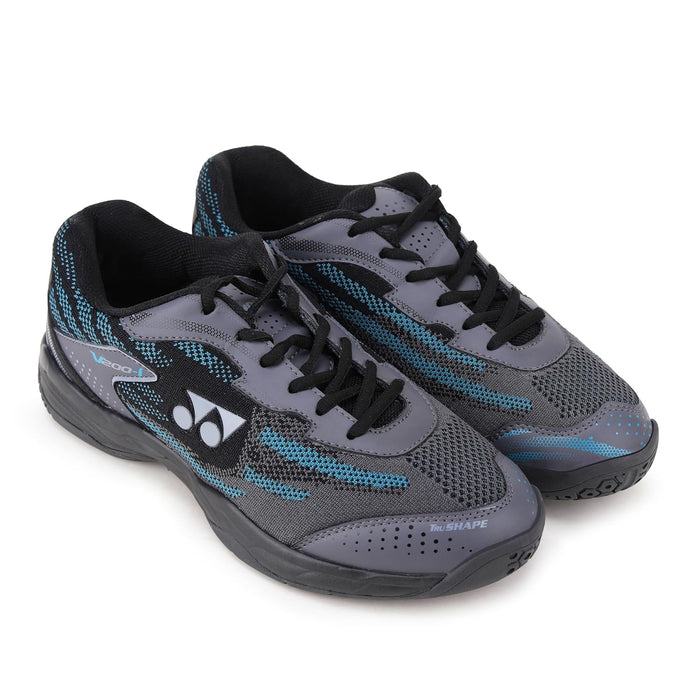 Yonex V200i Badminton Shoes (Cyan/Black) 3