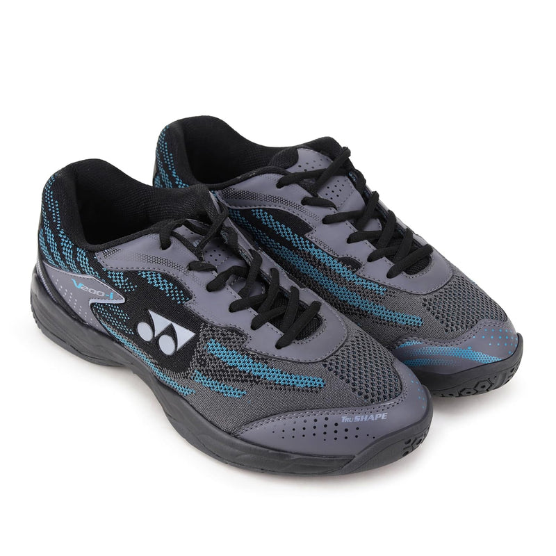 Yonex V200i Badminton Shoes (Cyan/Black) 3