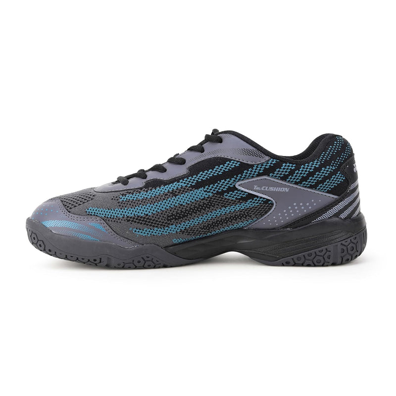 Yonex V200i Badminton Shoes (Cyan/Black) 2