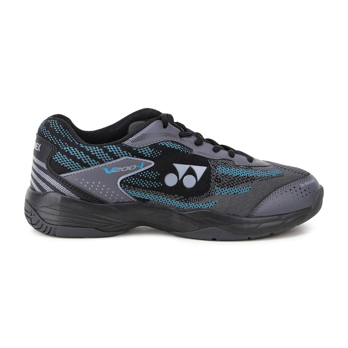 Yonex V200i Badminton Shoes (Cyan/Black) 1