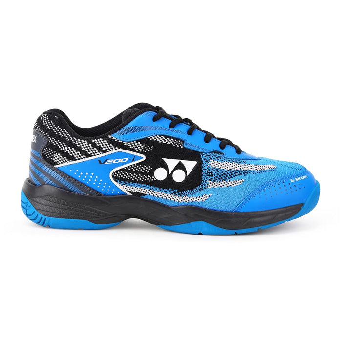 Yonex V200i Badminton Shoes (Hyper Royal/Slate Black) 1