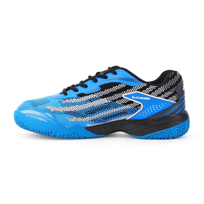 Yonex V200i Badminton Shoes (Hyper Royal/Slate Black) 2