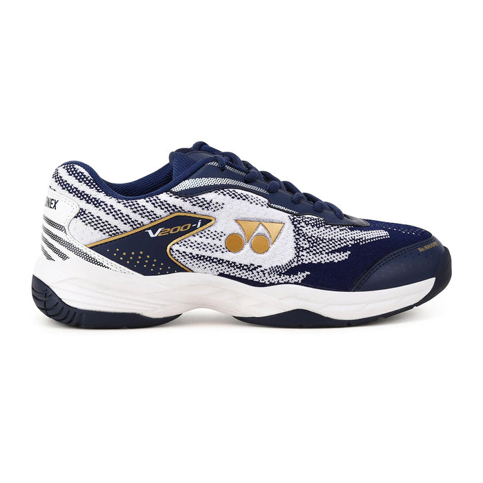 Yonex V200i Badminton Shoes (Indigo Marine/White) 1
