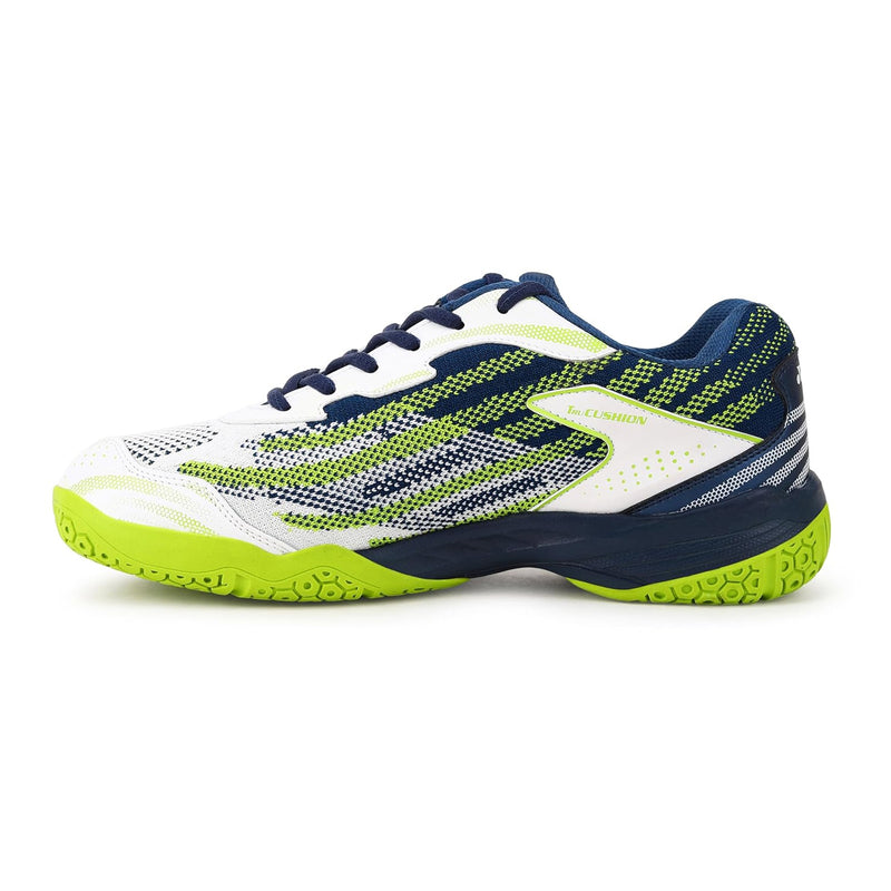 Yonex V200i Badminton Shoes (White/Deep Ocean) 2