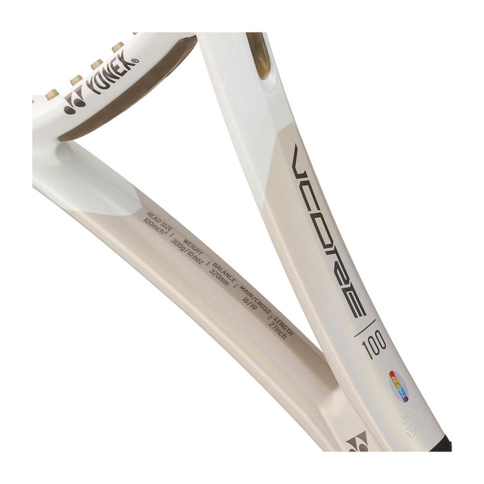 Yonex Vcore 100 Tennis Racquet (Sand Beige) 8