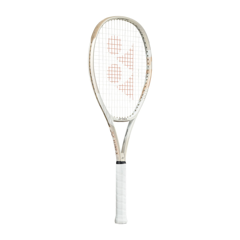 Yonex Vcore 100L Tennis Racquet (Sand Beige) 1