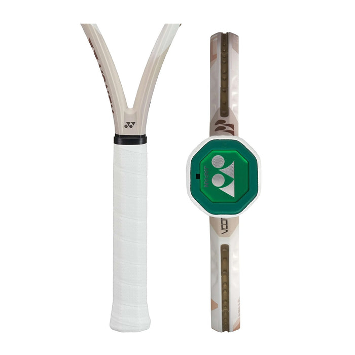 Yonex Vcore 100L Tennis Racquet (Sand Beige) 9