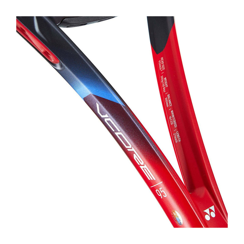 Yonex Vcore 95 Tennis Racquet (Scarlet) 8