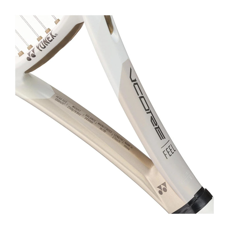 Yonex Vcore Feel Tennis Racquet (Sand Beige) 7