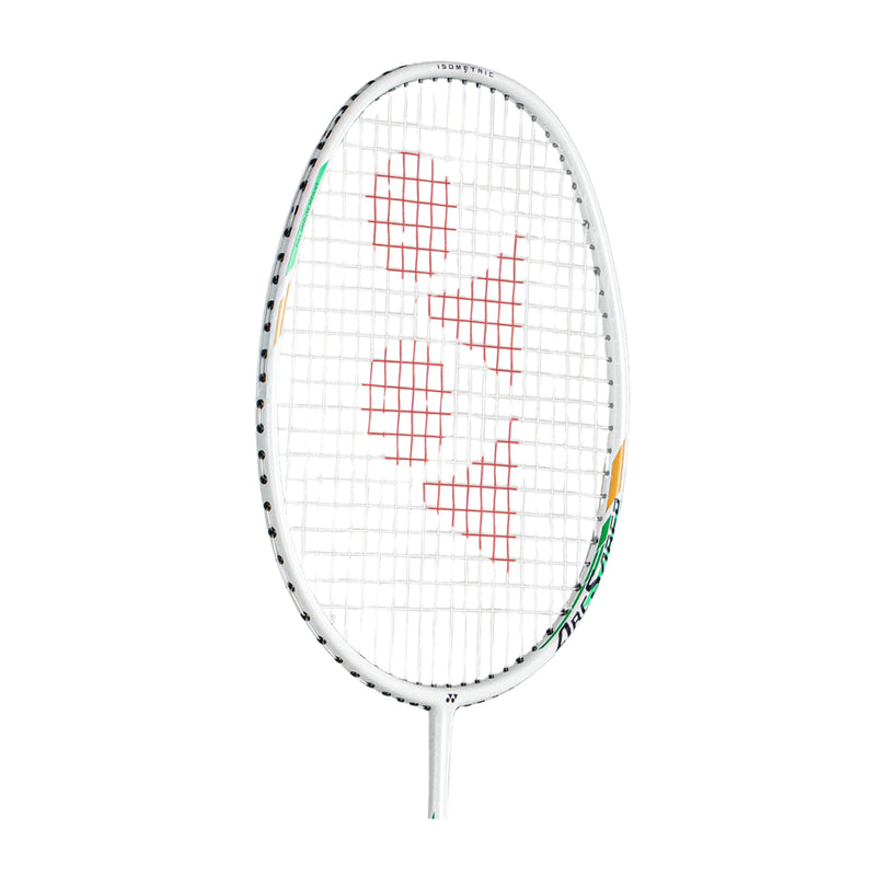 Yonex Arcsaber 1 Clear Badminton Racket (White/Black) 2