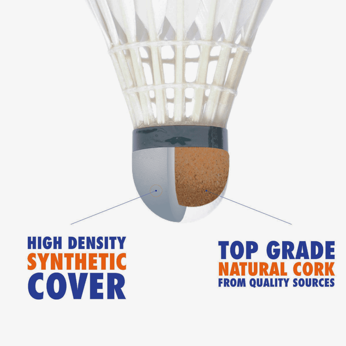 Young Wings 20 Duck Feather Badminton Shuttlecock Speed 76 3
