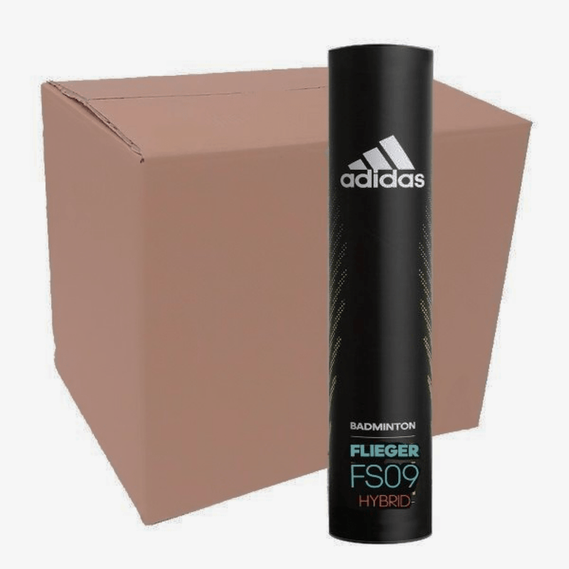 Adidas FS09 (Pack Of 10) Hybrid Feather Badminton Shuttlecock (Speed 77) 1