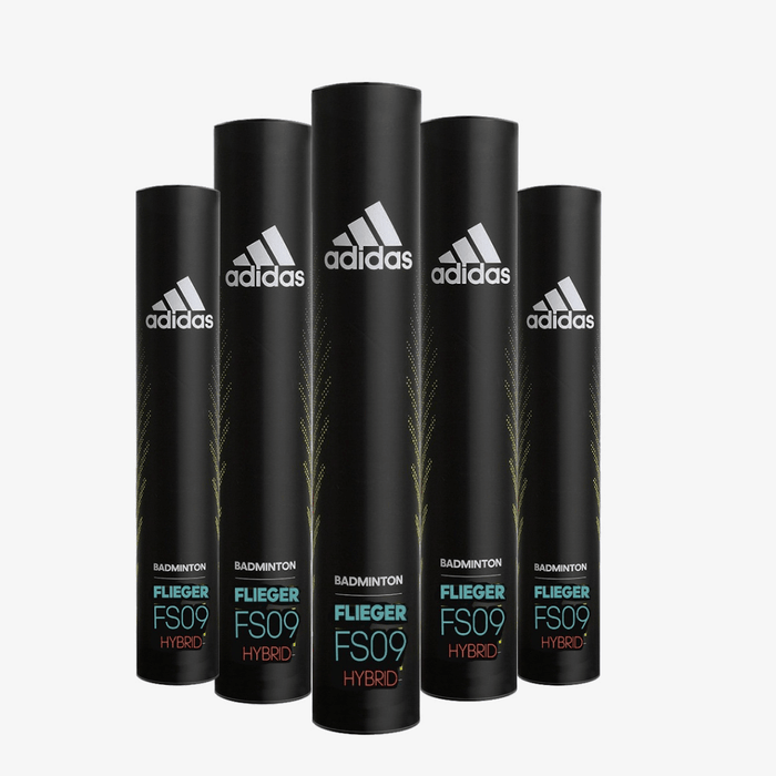 ADIDAS FS09 Hybrid Feather Badminton Shuttlecock (Speed 77) (Pack of 5) 1